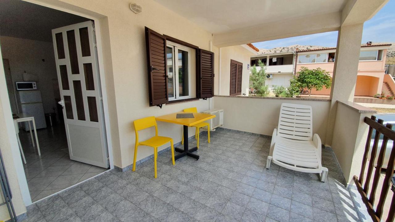 Batkoski Apartments Pag Town Luaran gambar