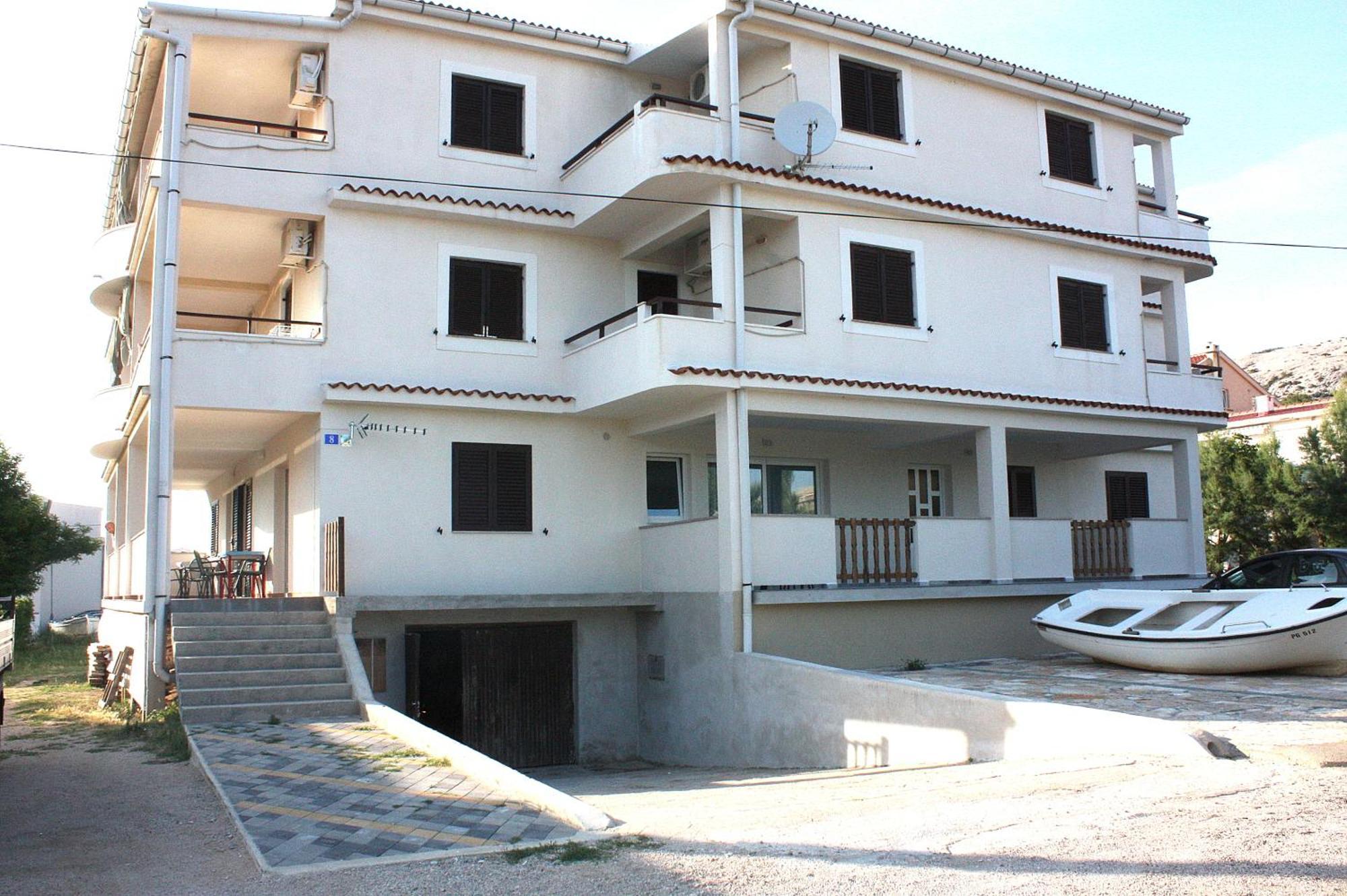 Batkoski Apartments Pag Town Luaran gambar